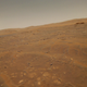 The Séítah on Mars, seen from 33 feet above the surface during Ingenuity’s sixth flight, in May 2021.